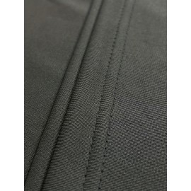 Men'S Black # 98 Breathable Rugby Shirt, Sports V-Neck Short Sleeved Training Shirt, Classic Embroidered American Football Shirt