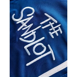 Men's #30 Blue Baseball Jersey - Tatis Jr. San Diego V-Neck Button-Up Shirt, Loose Fit Durable Polyester for Training, Sports & Casual Wear | All-Season Machine Washable Sportswear, Athletic Apparel, Sporty Design, Breathable Fabric