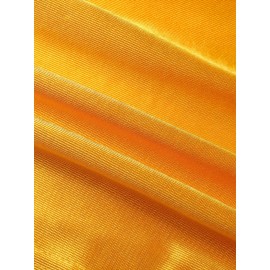 Men's Retro LAFLEUR 16 Football Jersey, Yellow Polyester V-Neck Sports Shirt with Lettering, Non-Stretch Knit Fabric for Training, Hiking & Casual Wear - Four Seasons Adult Uniform