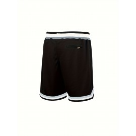 Men'S CHICAGO Print Basketball Jersey Shorts For Competition Party Training