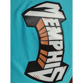 Men'S #12 Embroidered Basketball Jersey - Breathable, Stretch Fabric, Sleeveless Sports Uniform for Training, Competition & Casual Wear, Teal Color with White & Orange Accents, Streetwear Clothing | Athletic Style | Embroidered Details