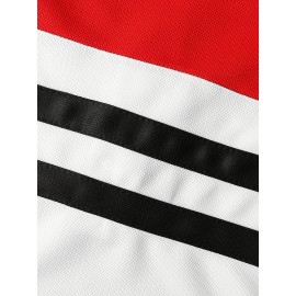 Men'S Ice Hockey Jersey Red # 98 Pullover V-neck Casual Embroidered Breathable Sports Shirt Suitable For All Seasons