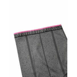 Men's # 12 Grey Striped Baseball Casual Sweatshirt Suitable for Training Competitions S-3XL