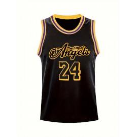 Men'S #24 Los Angeles Basketball Jersey - 
