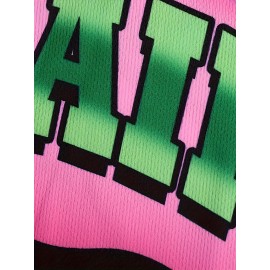 23 Men's Baseball Jersey Sports Training Jersey Black Breathable Comfortable Shirt S-3XL