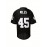 1pc Men'S Polyester V-Neck Football Jersey with Embroidered Letter and Number - Loose Fit Sports Top for Training, Casual, Team Sports, Halloween, Christmas, Football Parties - S-3XL