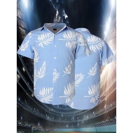 #Flower shirt sky blue leaves