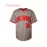 Men'S V-neck Baseball Jersey # 30 Gray Embroidered Breathable Lightweight, Perfect For Training And Casual Wear Size S-3XL