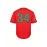 #34 Men's Baseball Jersey, Red Sports Training Jersey, Breathable And Comfortable Shirt S-3XL