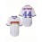 44 Men'S Baseball Jersey White Stripes Sports Training S-3XL