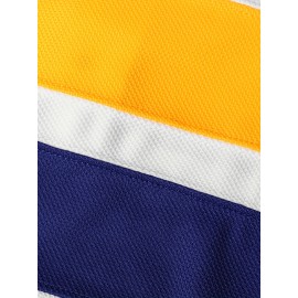 16 Men'S Ice Hockey Shirt White Sports Training Jersey Comfortable And Casual S-3XL