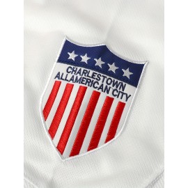 16 Men'S Ice Hockey Shirt White Sports Training Jersey Comfortable And Casual S-3XL