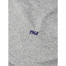 All Stitched 14 Grey Baseball Jersey Embroidery V Neck Short Sleeve Baseball Shirt, Breathable Button-Up Sports Uniform For Training Competition Party