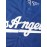All Stitched 17 Blue Baseball Jersey Embroidery V Neck Short Sleeve Baseball Shirt, Breathable Button-Up Sports Uniform For Training Competition Party