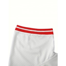 Sports Stitched #5 White Baseball Jersey Embroidery V Neck Short Sleeve Baseball Shirt, Breathable Button-Up Sports Uniform For Training Competition Party