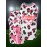 Men'S American Basketball Suit, Pink Leopard White Spotted American Basketball Suit, Suitable For Street And Team Sports, Breathable Round Neck, S-3XL
